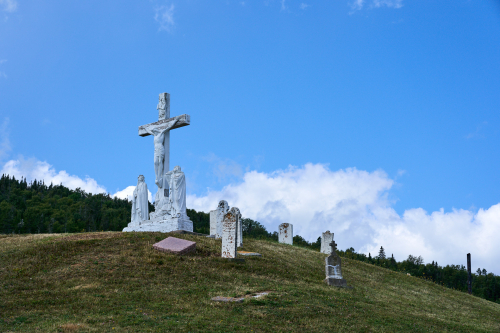 MRC Rocher-Percé,Région,Percé,Culte,Cimetière,Jour,Temps